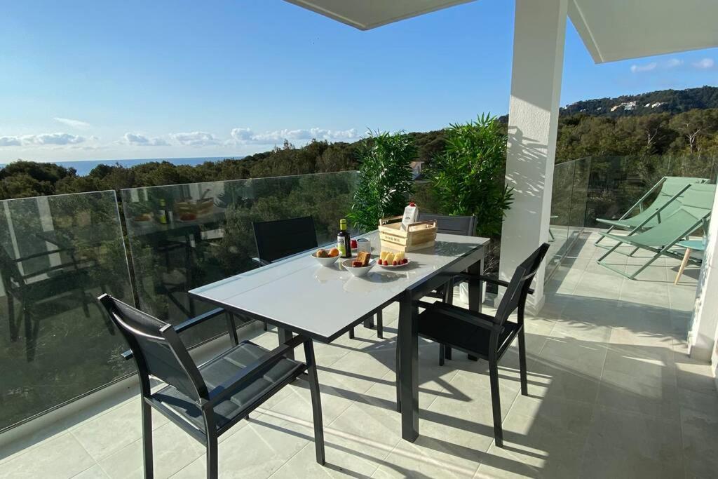 Sea View Apartment 6D With Pool In Canamel Beach 카프데페라 외부 사진