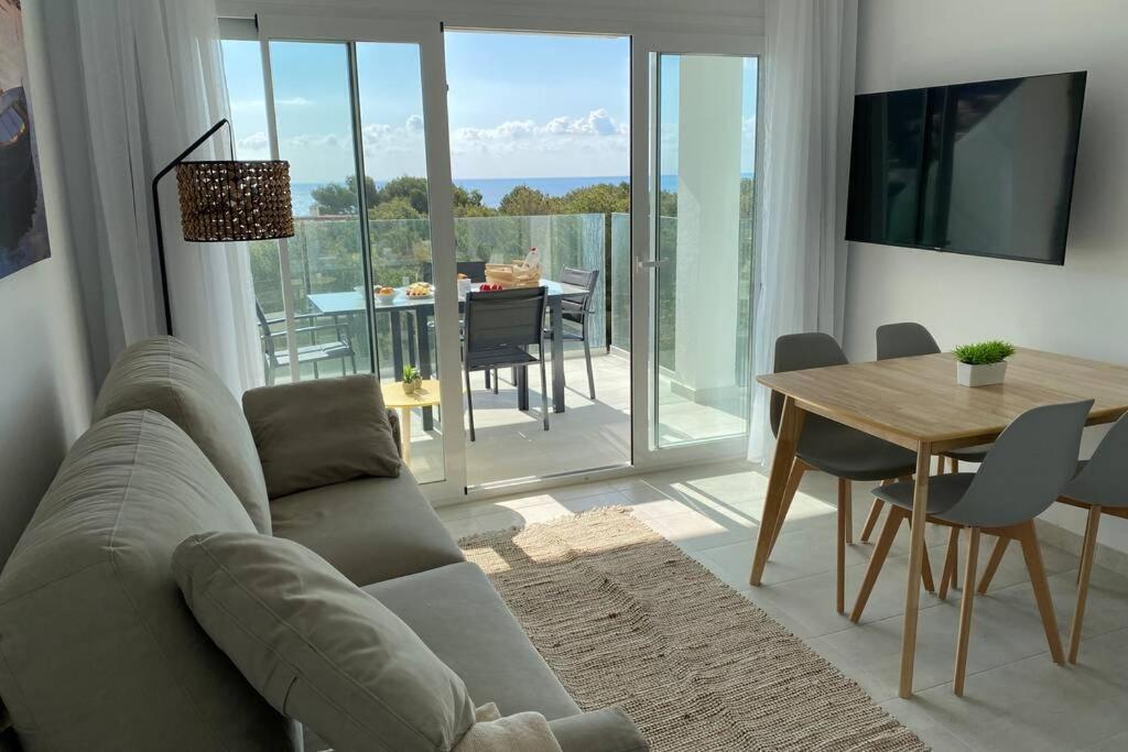 Sea View Apartment 6D With Pool In Canamel Beach 카프데페라 외부 사진