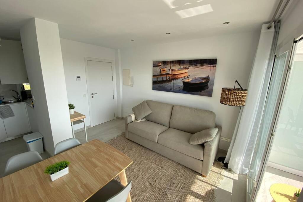 Sea View Apartment 6D With Pool In Canamel Beach 카프데페라 외부 사진