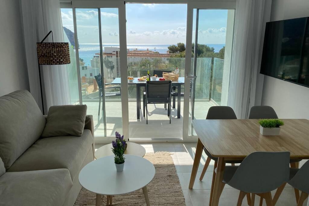 Sea View Apartment 6D With Pool In Canamel Beach 카프데페라 외부 사진