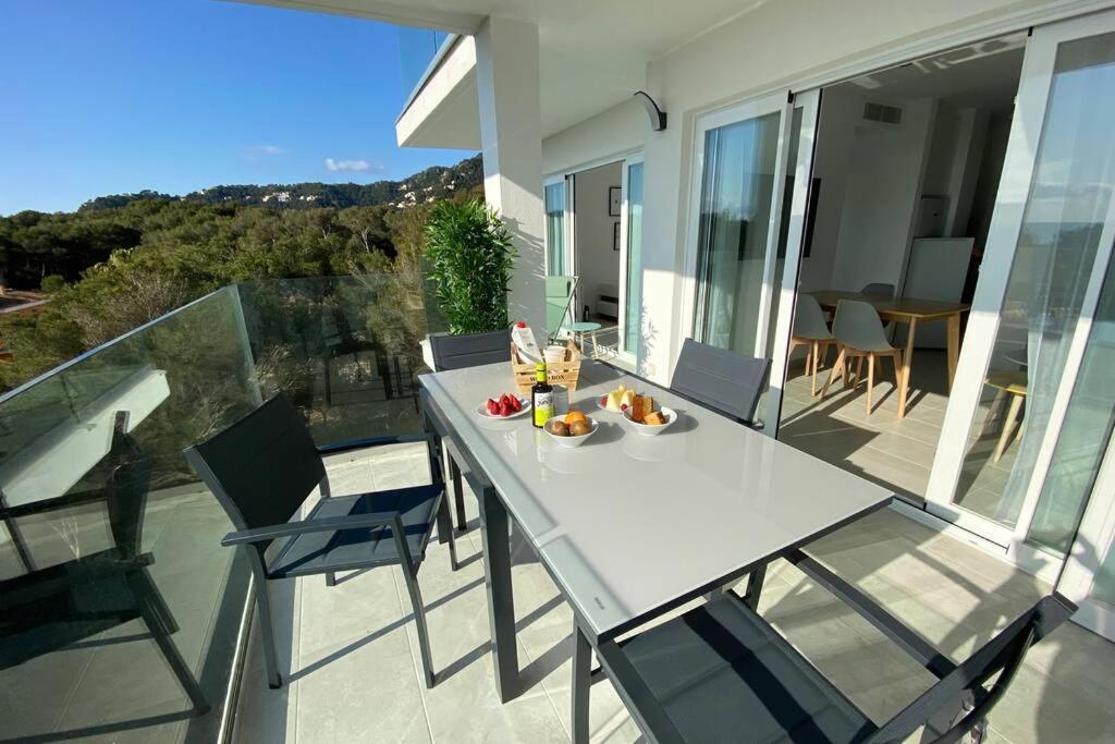 Sea View Apartment 6D With Pool In Canamel Beach 카프데페라 외부 사진