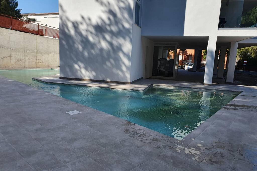 Sea View Apartment 6D With Pool In Canamel Beach 카프데페라 외부 사진