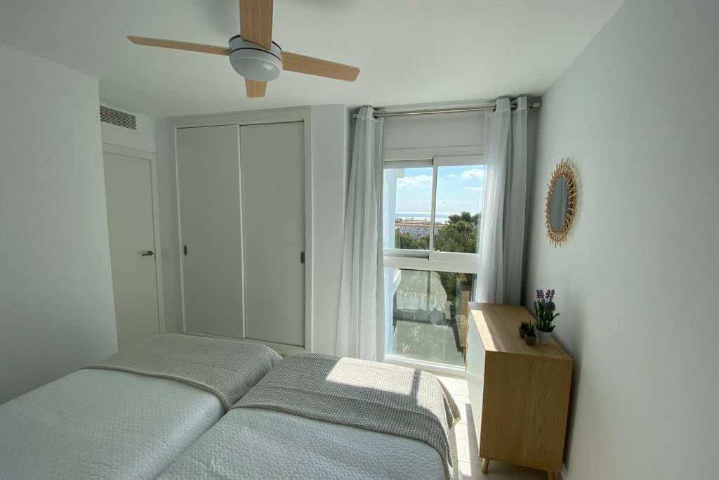Sea View Apartment 6D With Pool In Canamel Beach 카프데페라 외부 사진