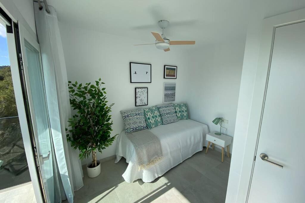 Sea View Apartment 6D With Pool In Canamel Beach 카프데페라 외부 사진