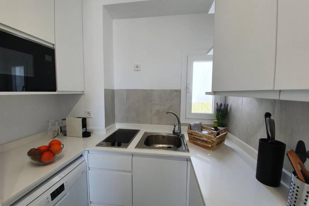 Sea View Apartment 6D With Pool In Canamel Beach 카프데페라 외부 사진