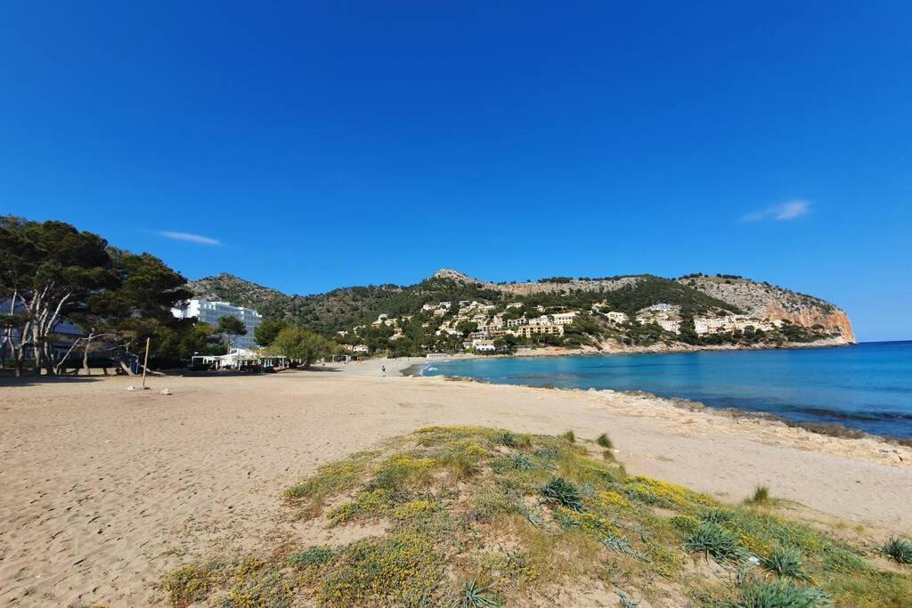 Sea View Apartment 6D With Pool In Canamel Beach 카프데페라 외부 사진