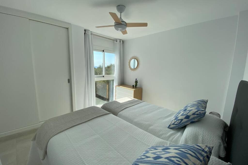 Sea View Apartment 6D With Pool In Canamel Beach 카프데페라 외부 사진