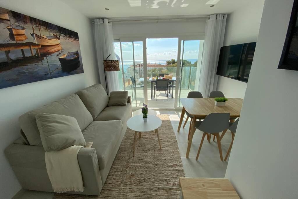 Sea View Apartment 6D With Pool In Canamel Beach 카프데페라 외부 사진