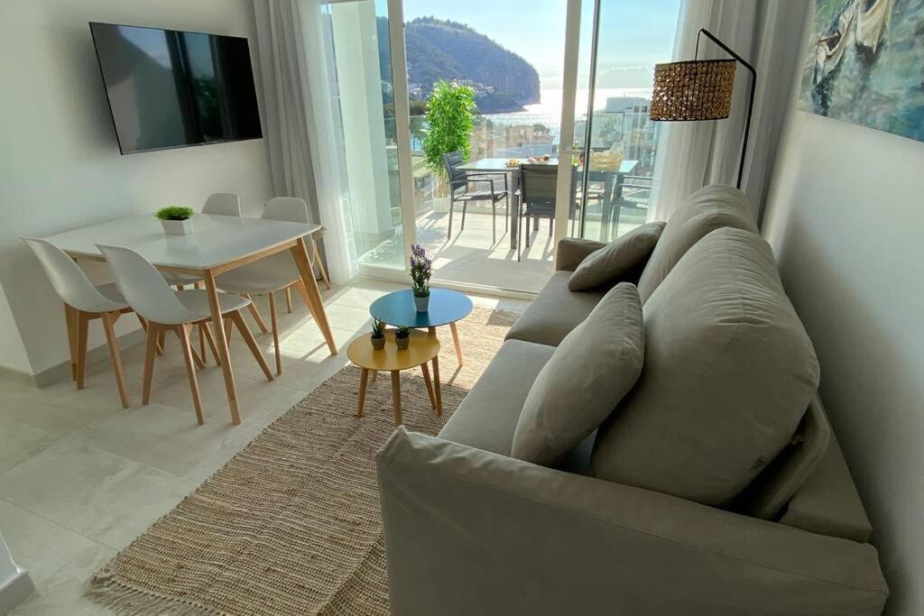 Sea View Apartment 6D With Pool In Canamel Beach 카프데페라 외부 사진