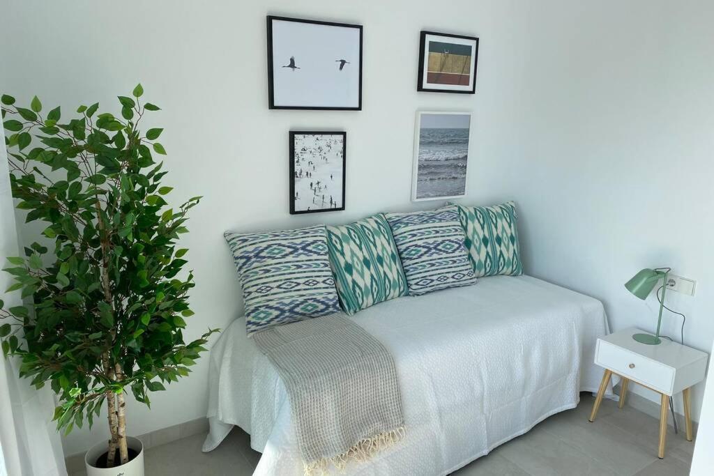 Sea View Apartment 6D With Pool In Canamel Beach 카프데페라 외부 사진