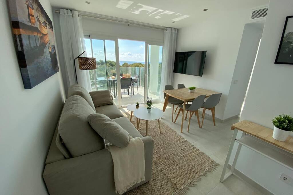 Sea View Apartment 6D With Pool In Canamel Beach 카프데페라 외부 사진