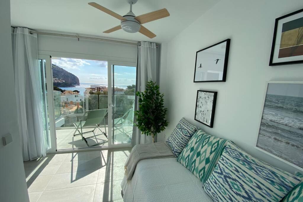 Sea View Apartment 6D With Pool In Canamel Beach 카프데페라 외부 사진