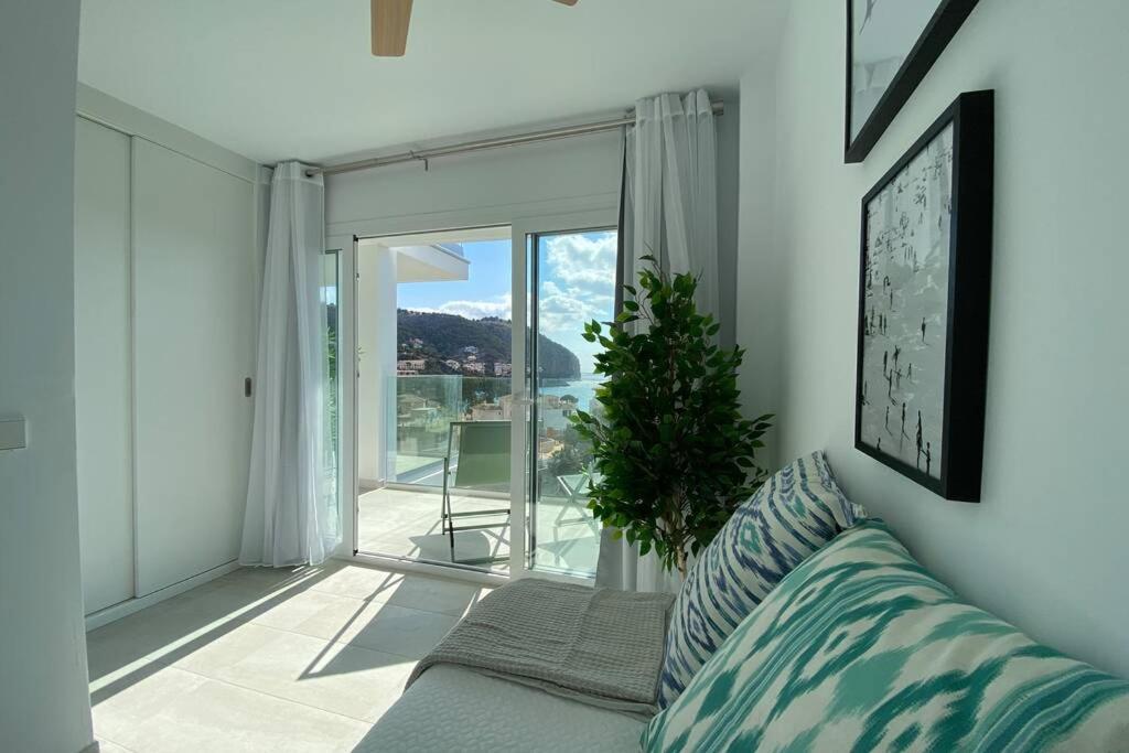 Sea View Apartment 6D With Pool In Canamel Beach 카프데페라 외부 사진
