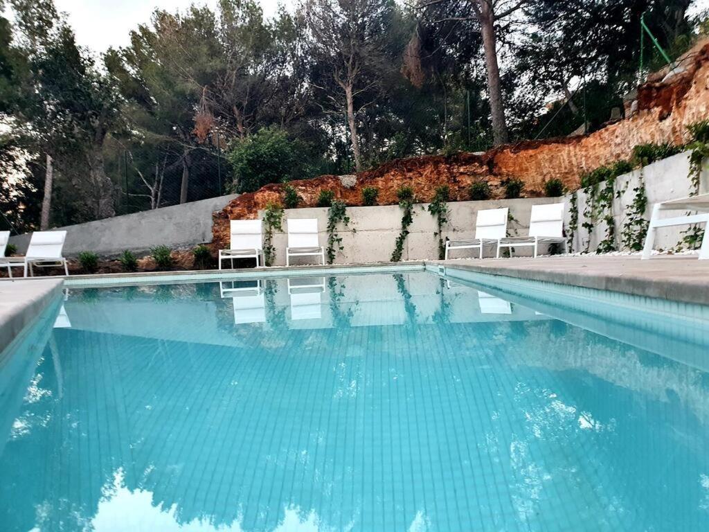 Sea View Apartment 6D With Pool In Canamel Beach 카프데페라 외부 사진